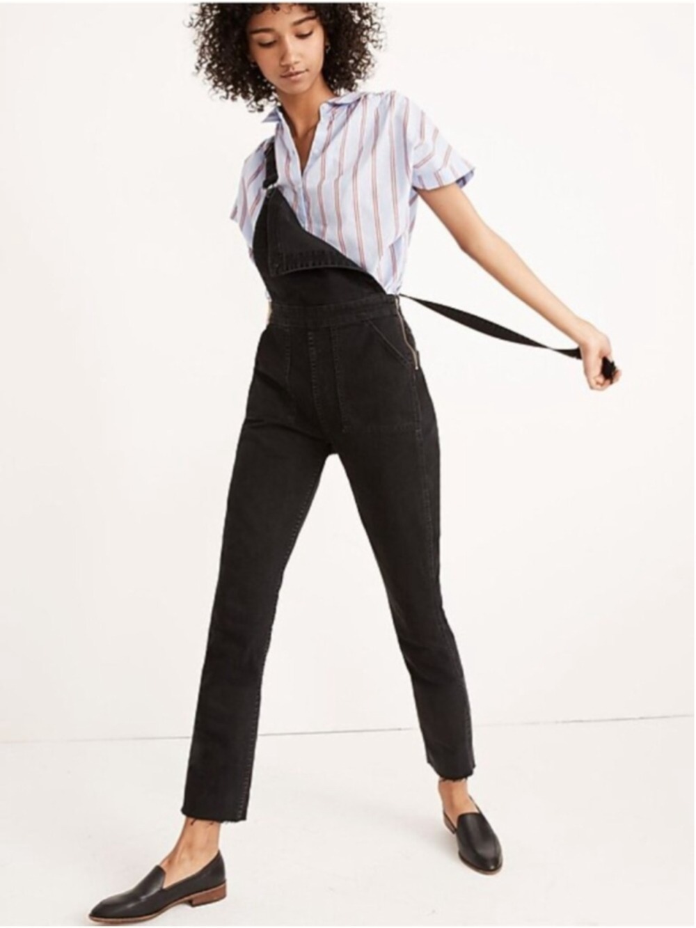 Madewell Skinny Overall in Lunar Wash Size M